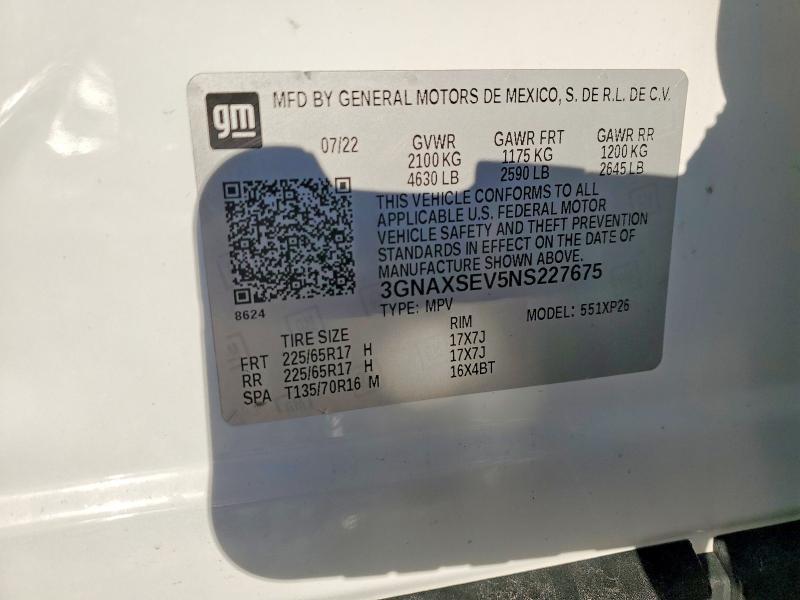 2022 Chevrolet Equinox ls