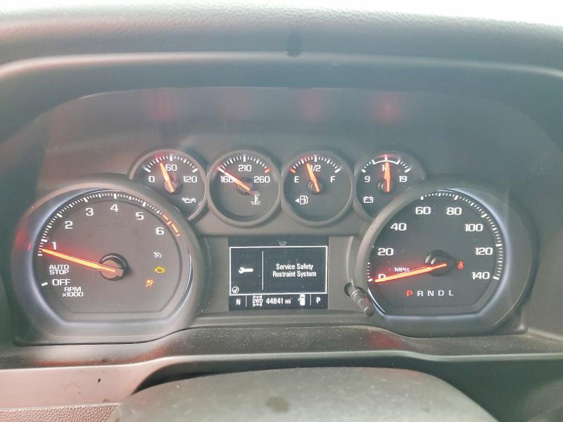 2021 Chevrolet Silverado K1500 Custom