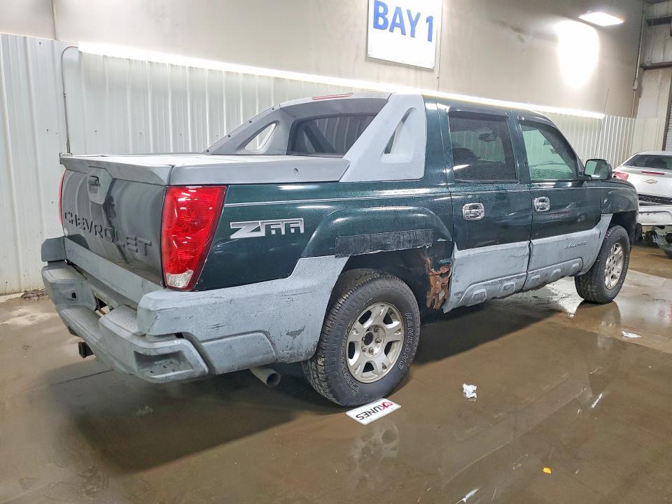 2002 Chevrolet Avalanche C1500