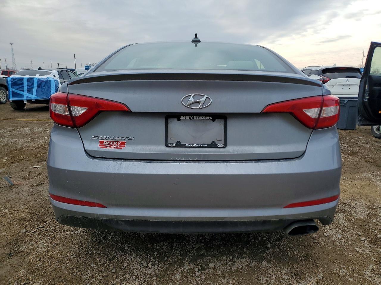 2017 Hyundai Sonata Base