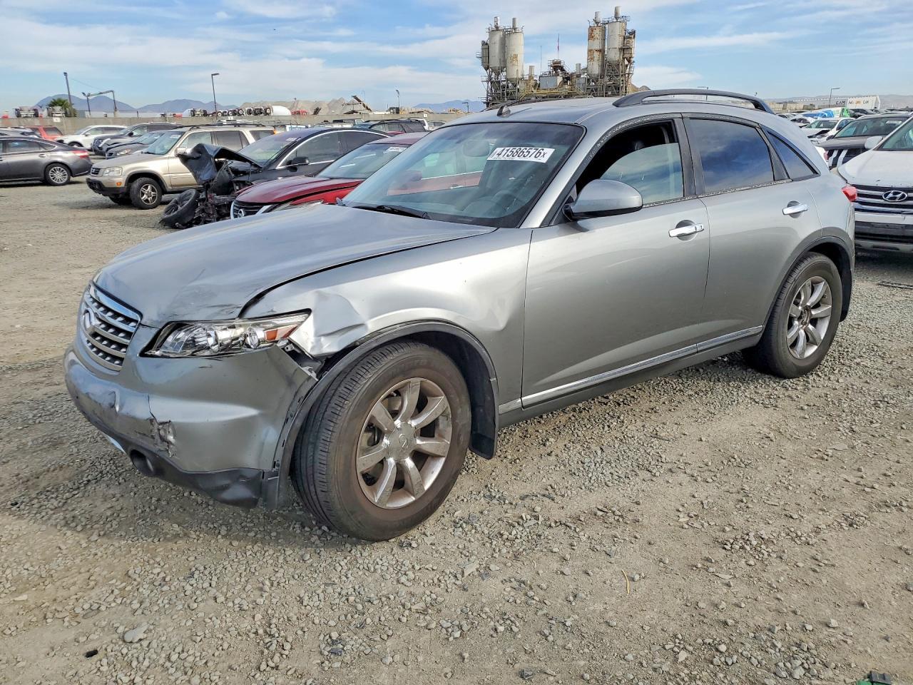 2007 Infiniti Fx35 Base