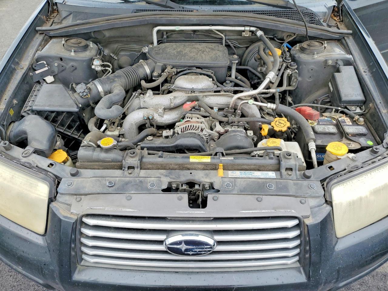 2008 Subaru Forester 2.5x