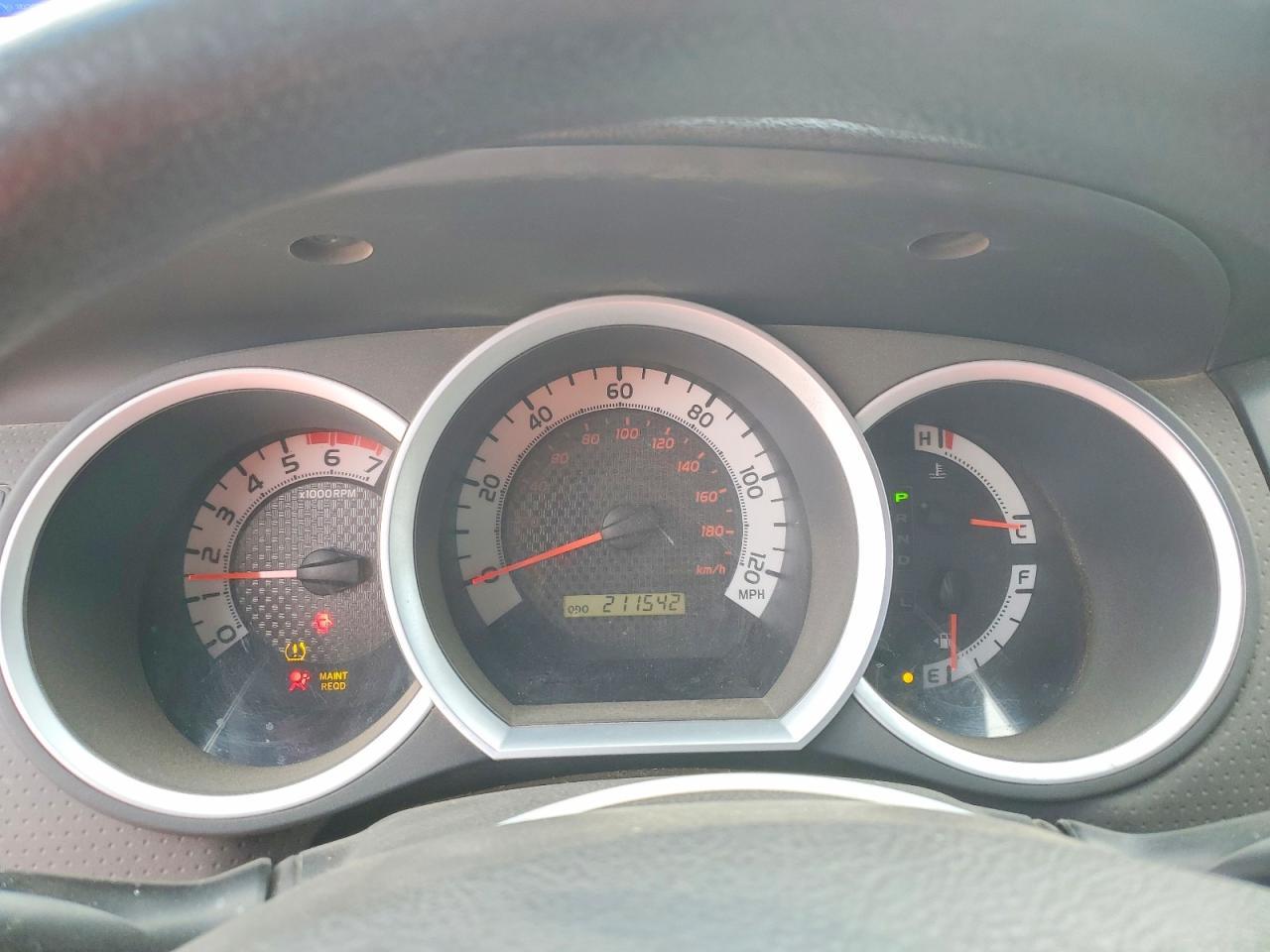 2011 Toyota Tacoma Prerunner V6