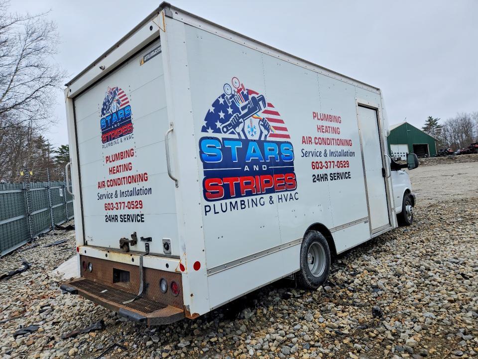 2021 Chev Rolet Express Delivery Truck