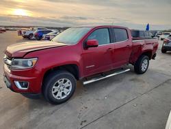2018 Chevrolet Colorado LT en venta en Grand Prairie, TX