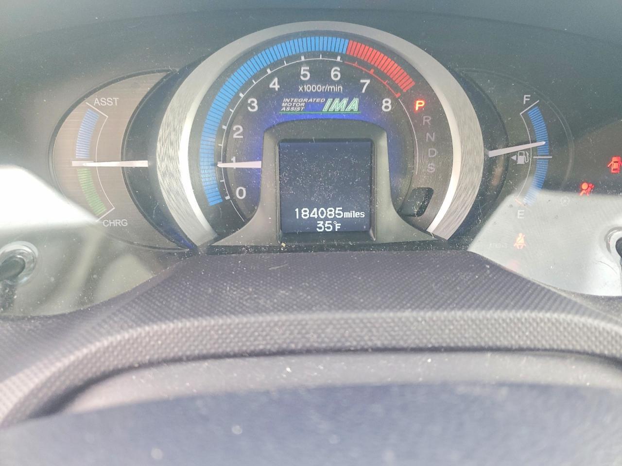 2010 Honda Insight ex