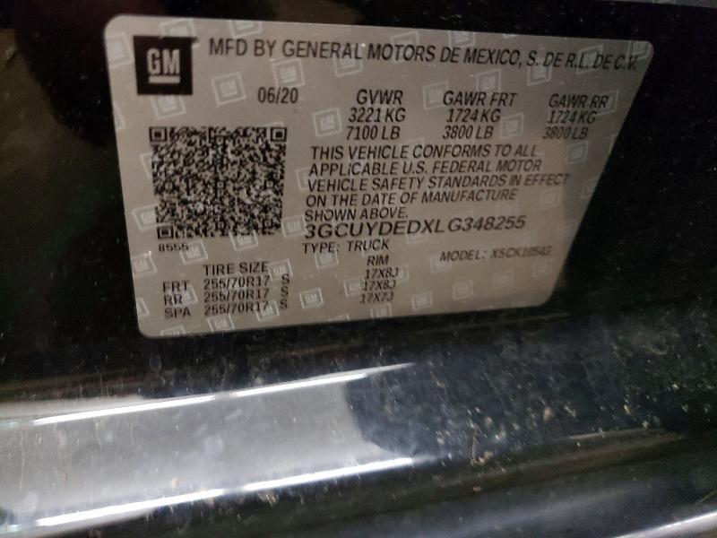 2020 Chevrolet Silverado K1500 LT