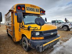Chevrolet Express salvage cars for sale: 2010 Chevrolet 2010 Thomas Minotour G4500-school bus