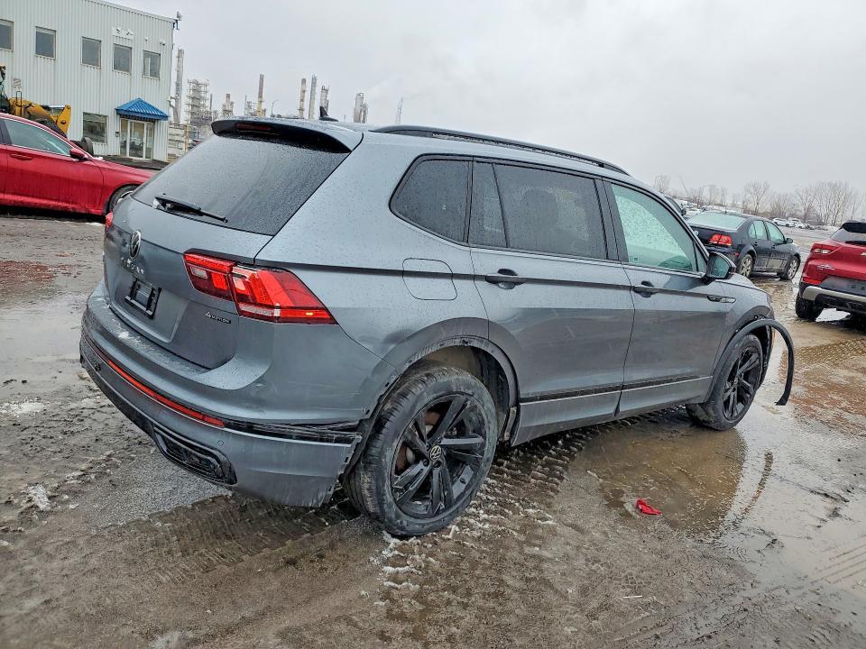 2023 Volkswagen Tiguan se R-line Black