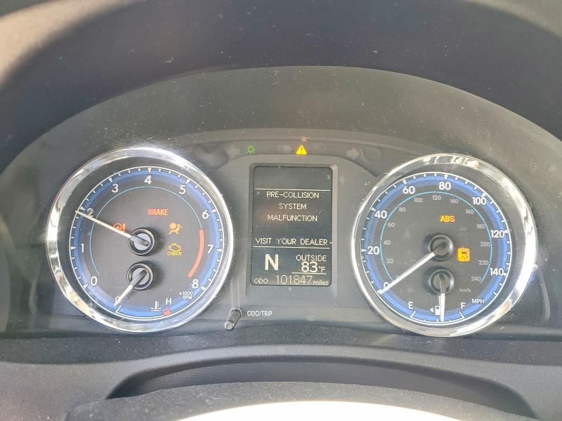 2018 Toyota Corolla le