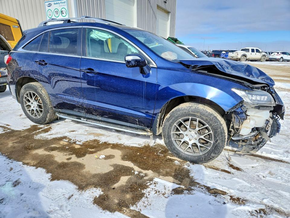 2017 Acura Rdx Advance