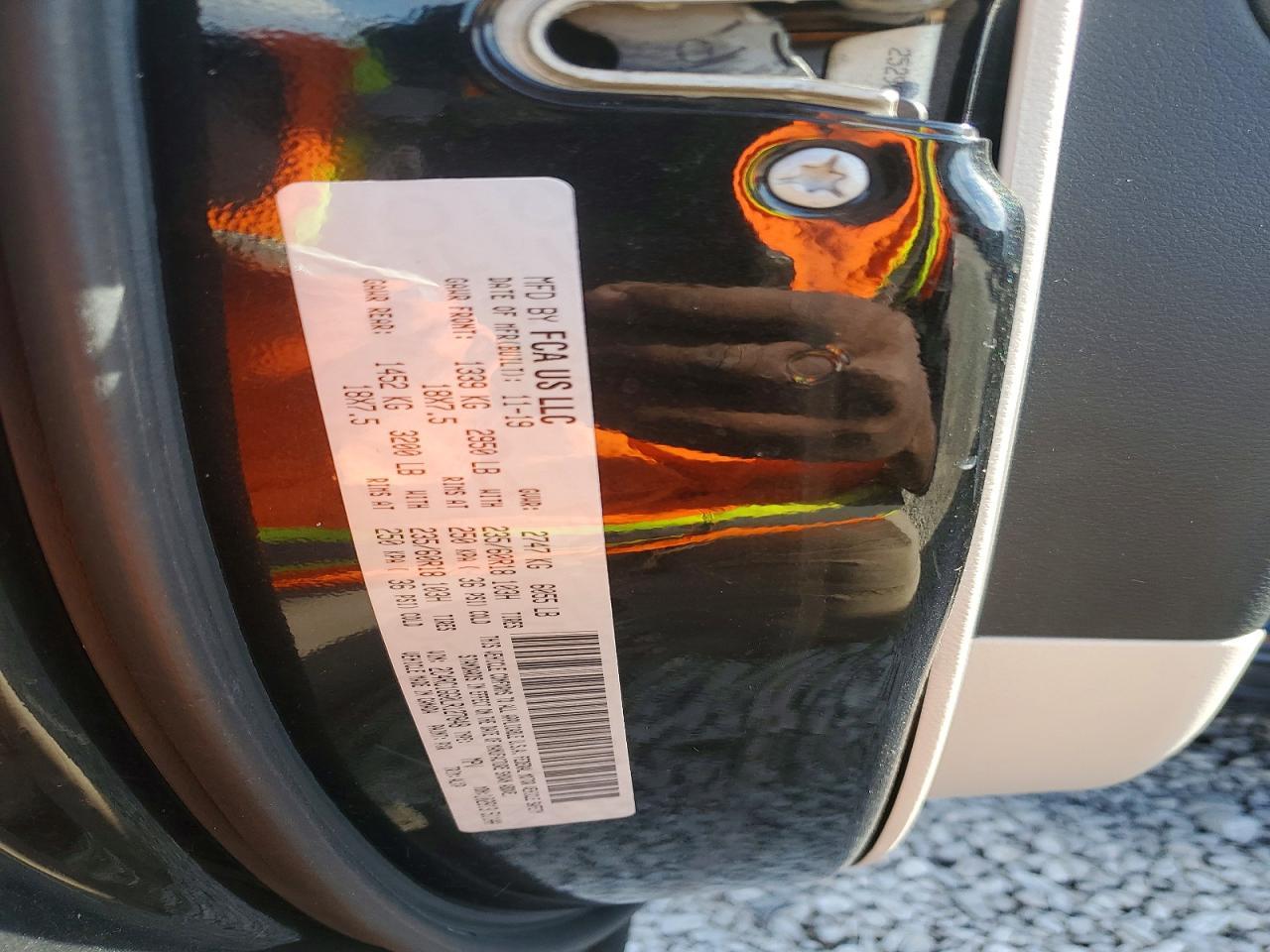 2020 Chrysler Pacifica Limited