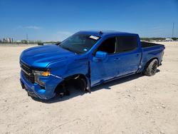 2022 Chevrolet Silverado K1500 Custom en venta en New Braunfels, TX