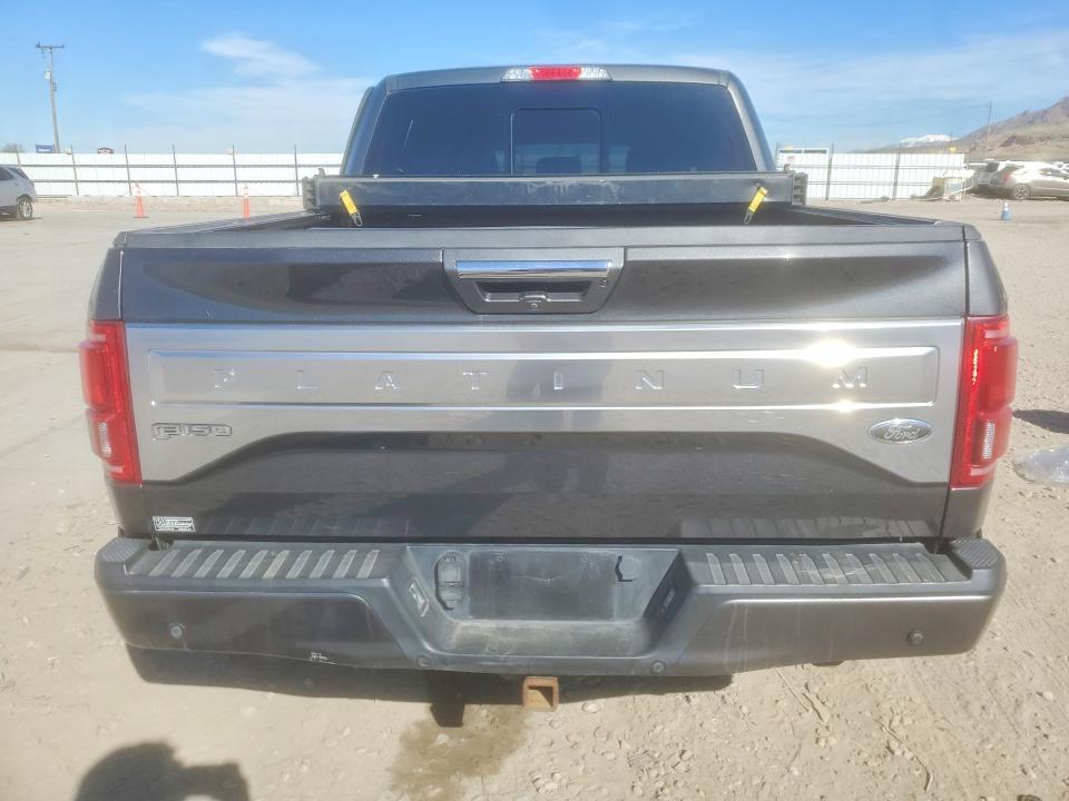 2016 Ford F150 Supercrew