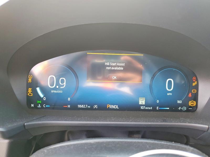 2025 Ford Escape Platinum
