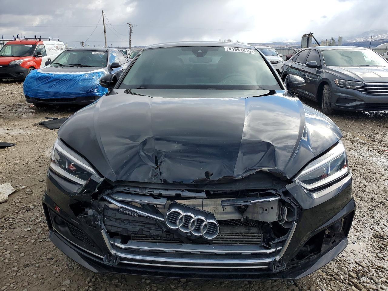 2018 Audi A5 Prestige S-line