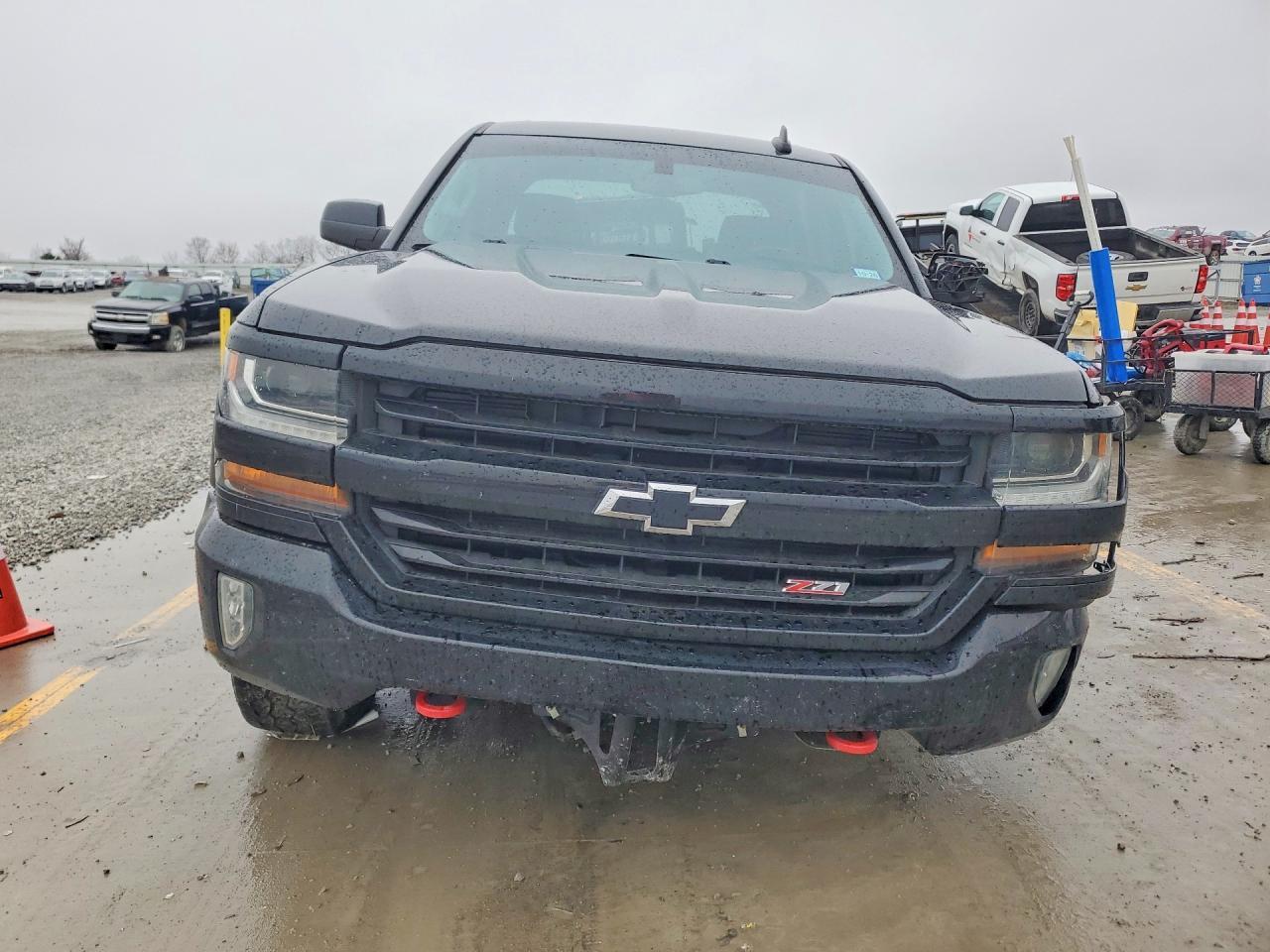 2018 Chevrolet Silverado K1500 LT