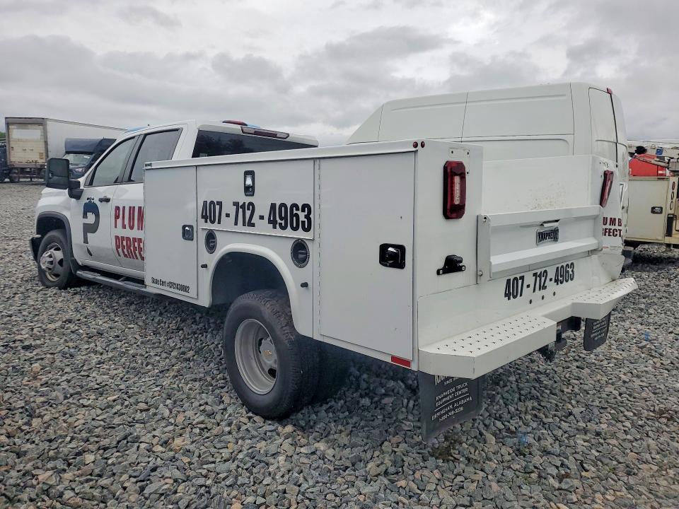 2024 Chevrolet Silverado C3500