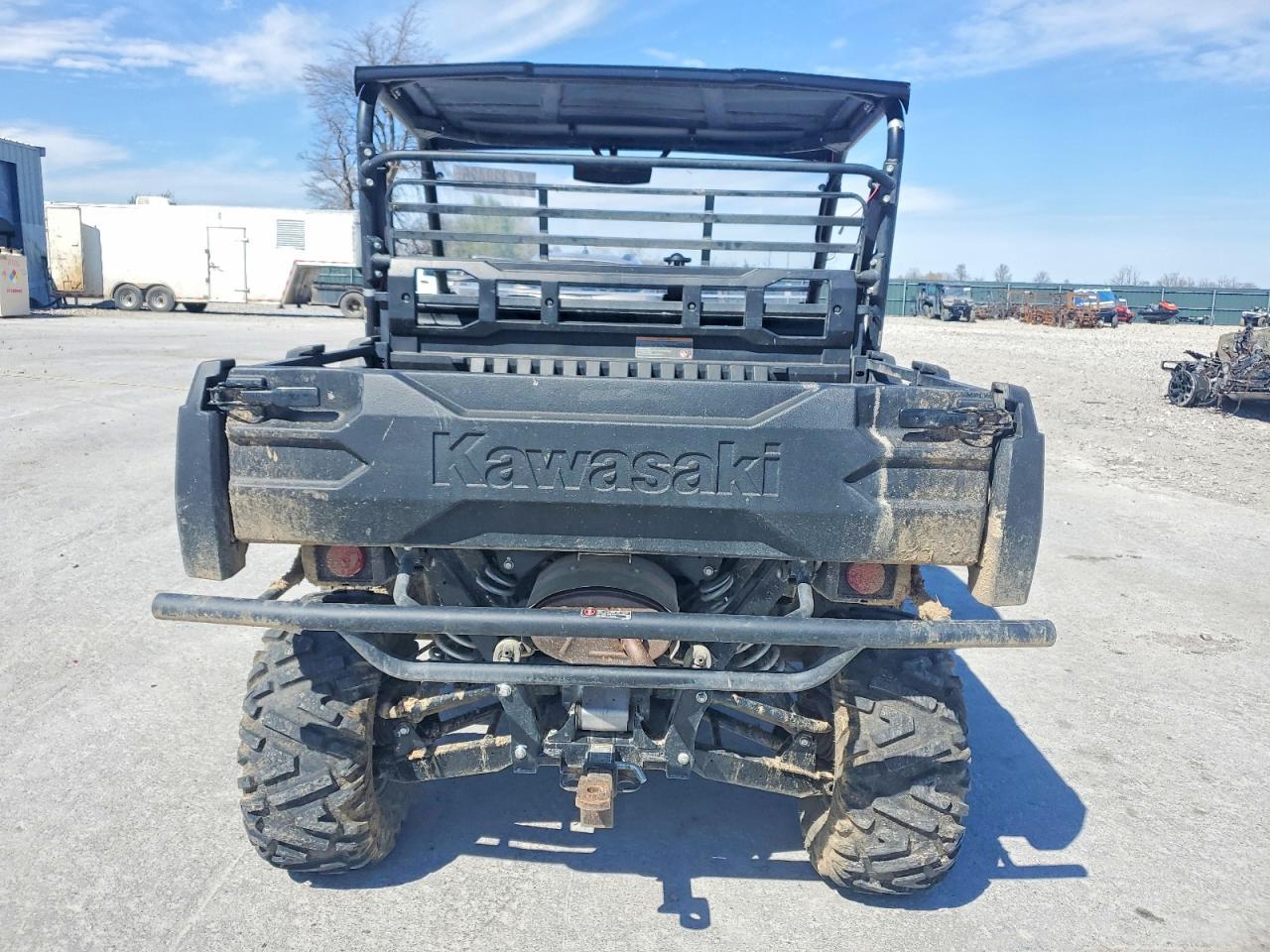 2025 Kawasaki Mule PRO-FXR Utility Vehicle