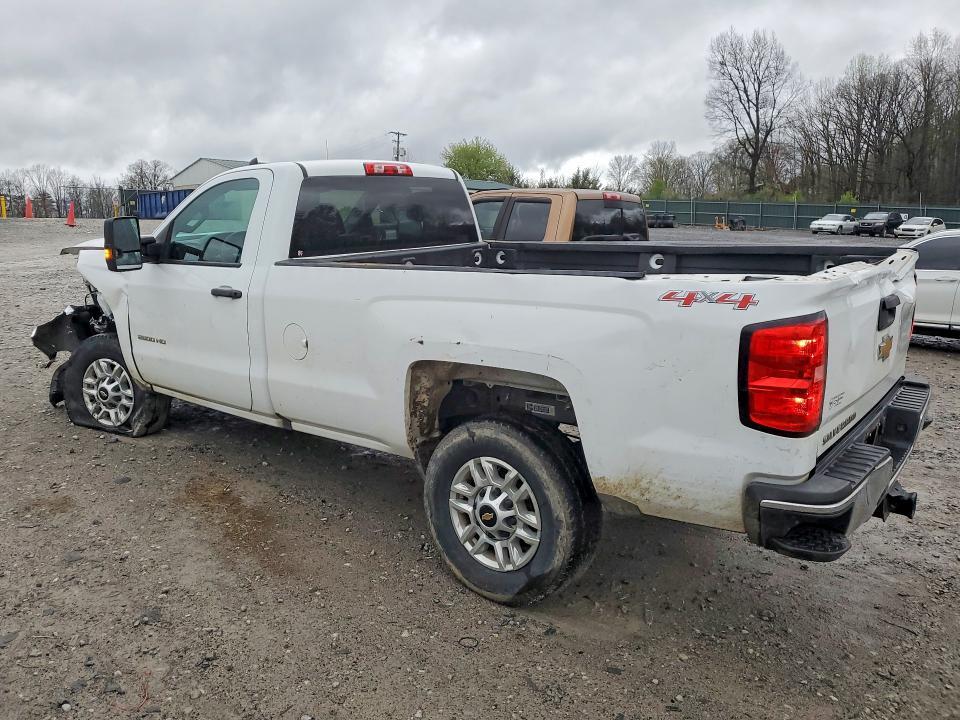 2016 Chevrolet Silveo2500