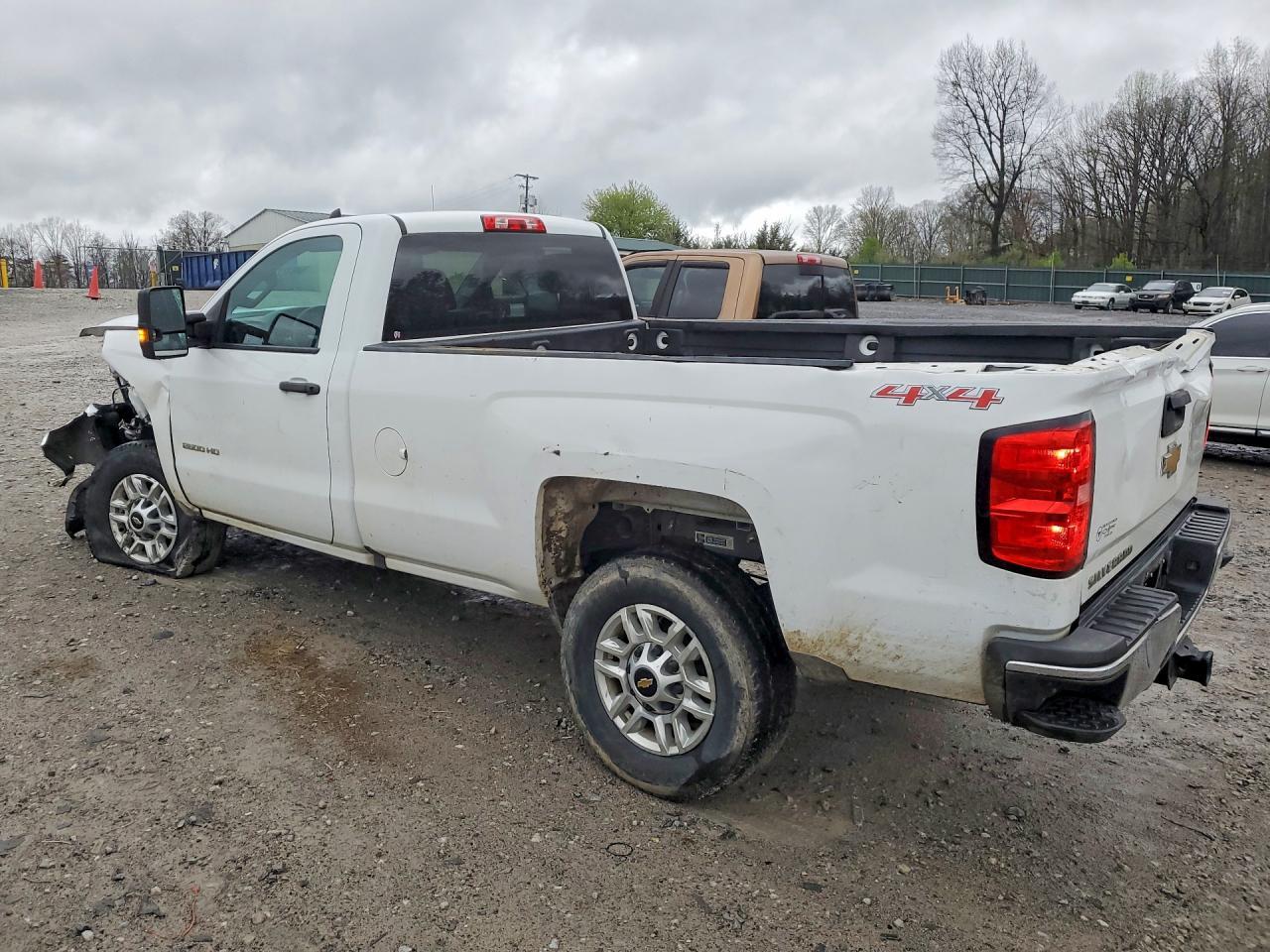 2016 Chevrolet SILVEO2500