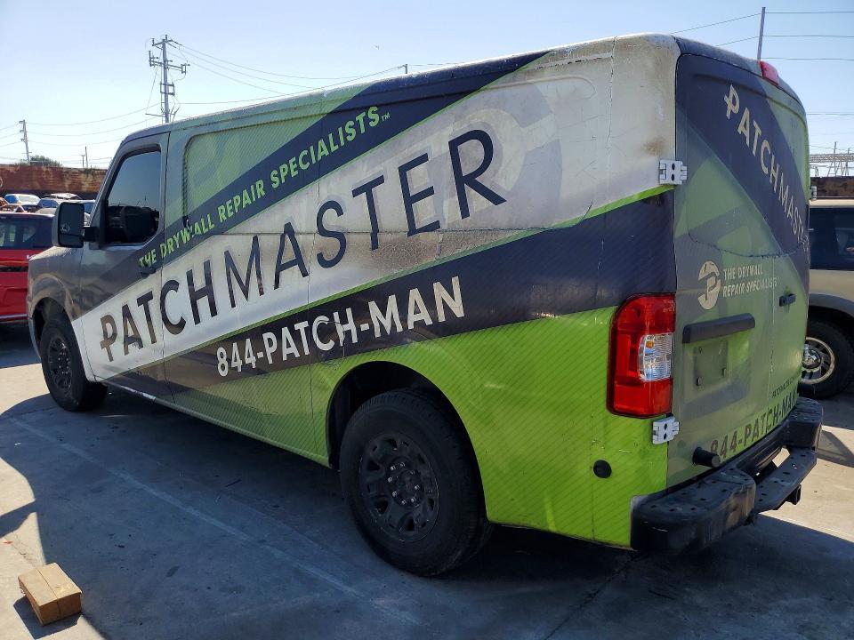 2015 Niss AN NV Utility / Service Van