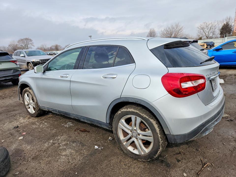 2015 Mercedes-Benz Gla 250 4matic