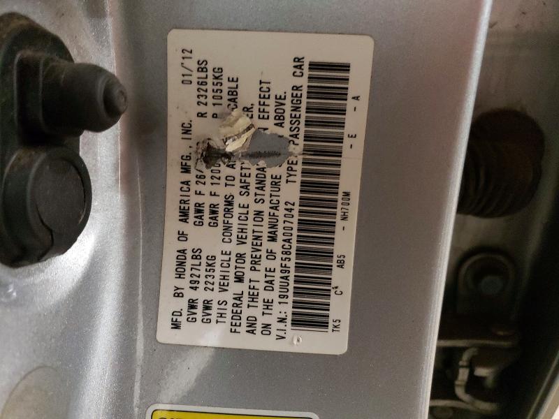 2012 Acura TL