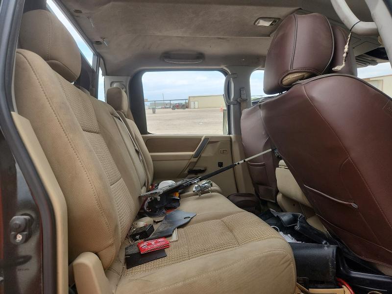 2008 Nissan Titan XE FFV