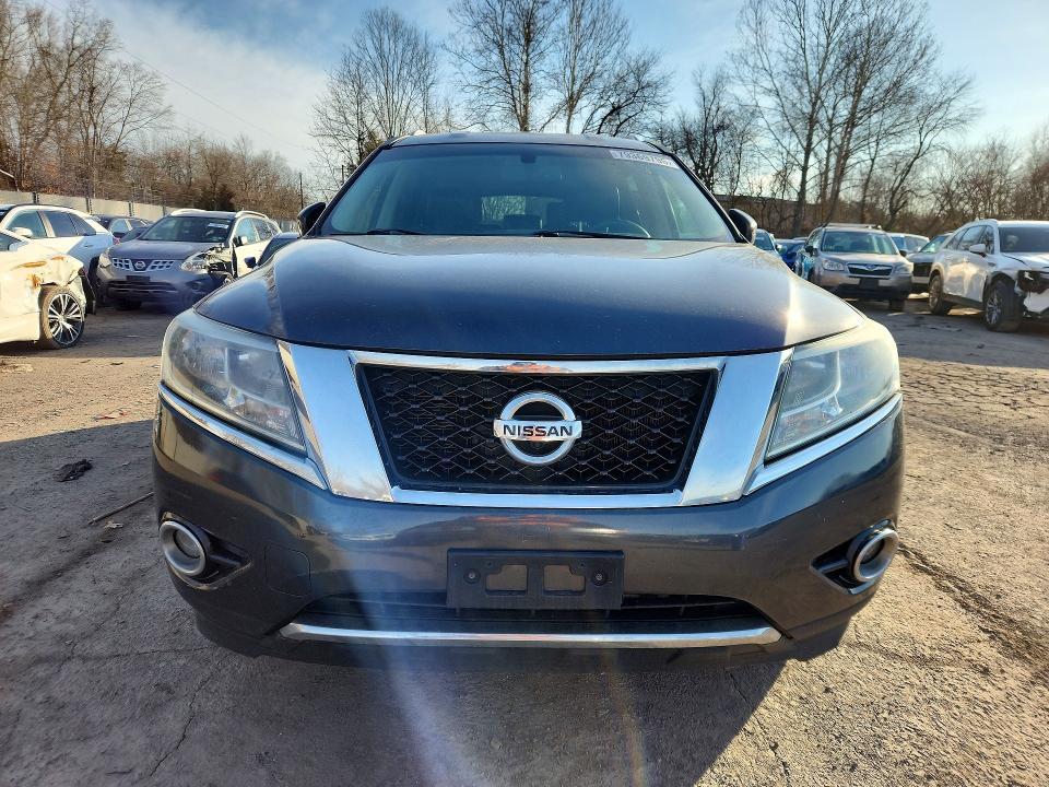 2014 Nissan Pathfinder Hybrid Platinum