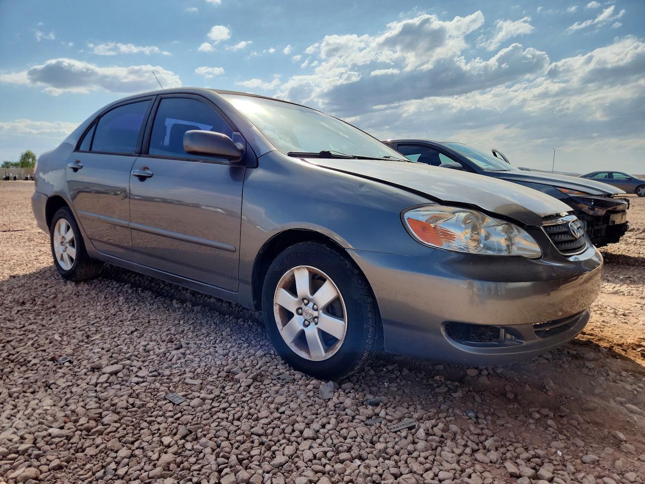 2008 Toyota Corolla le
