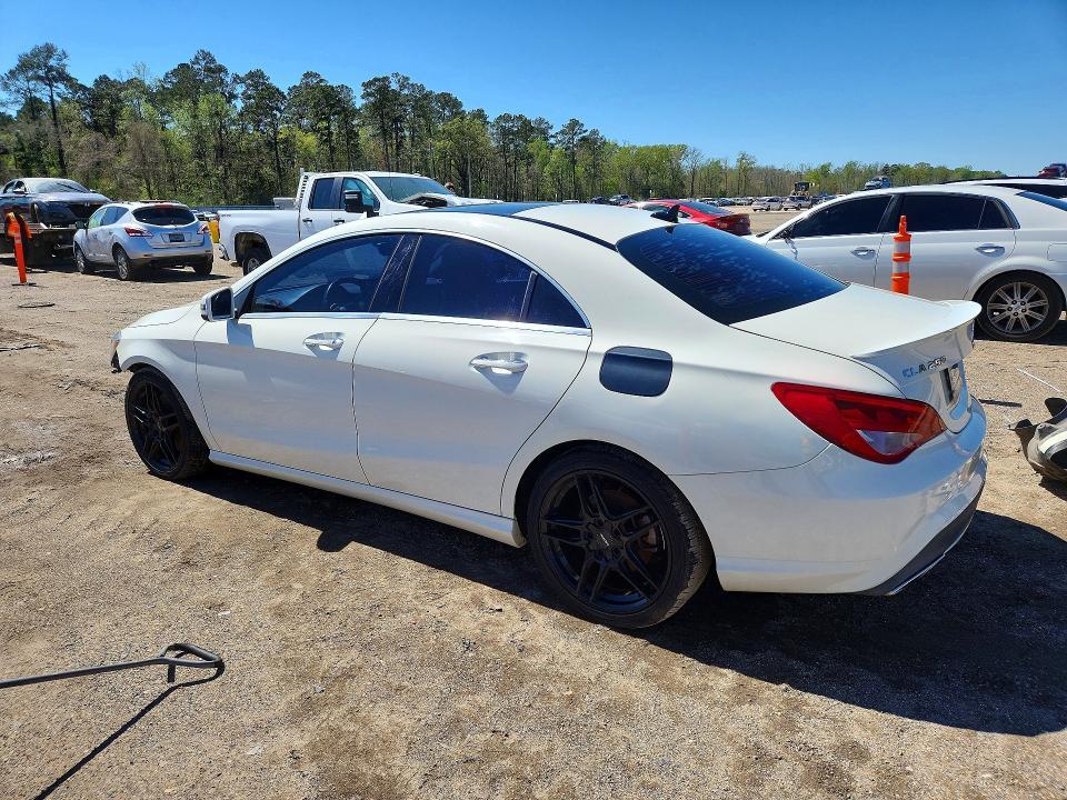 2018 Mercedes-Benz Cla 250