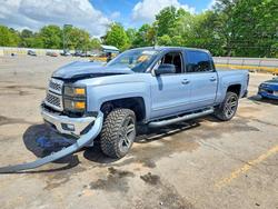 2015 Chevrolet Silverado K1500 LT en venta en Eight Mile, AL