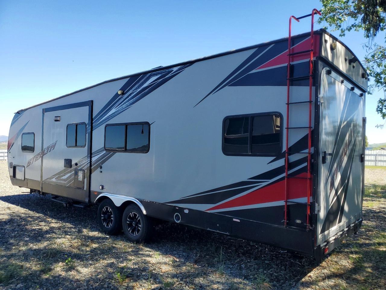 2017 Stealthmus 2017 Forest River Stealth Camper