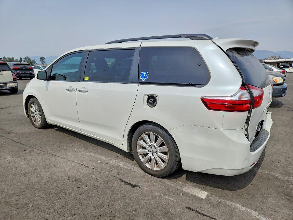 2015 Toyota Sienna Limited Premium 7-passenger
