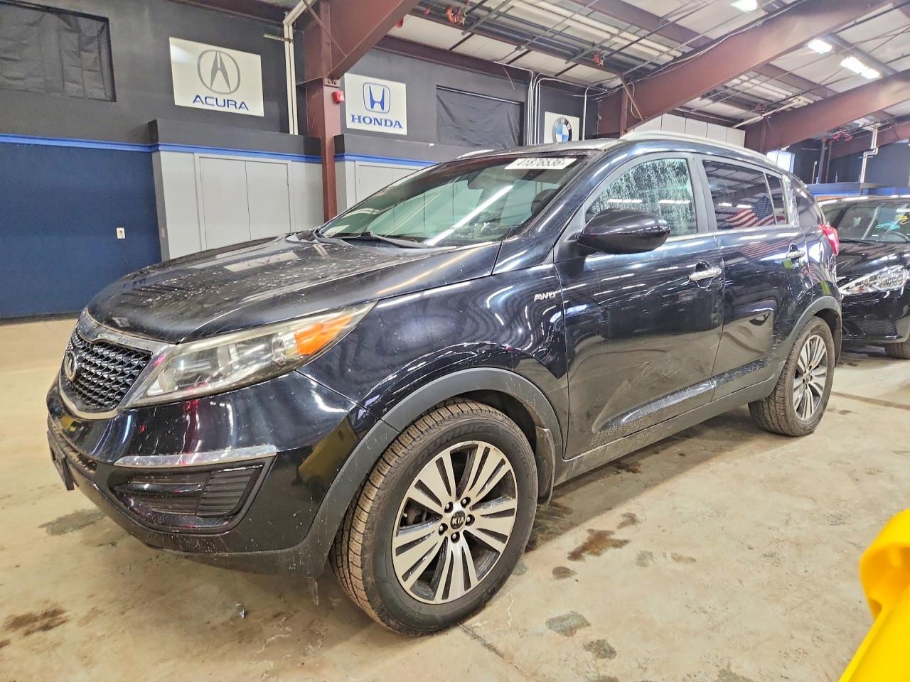 2016 KIA Sportage ex