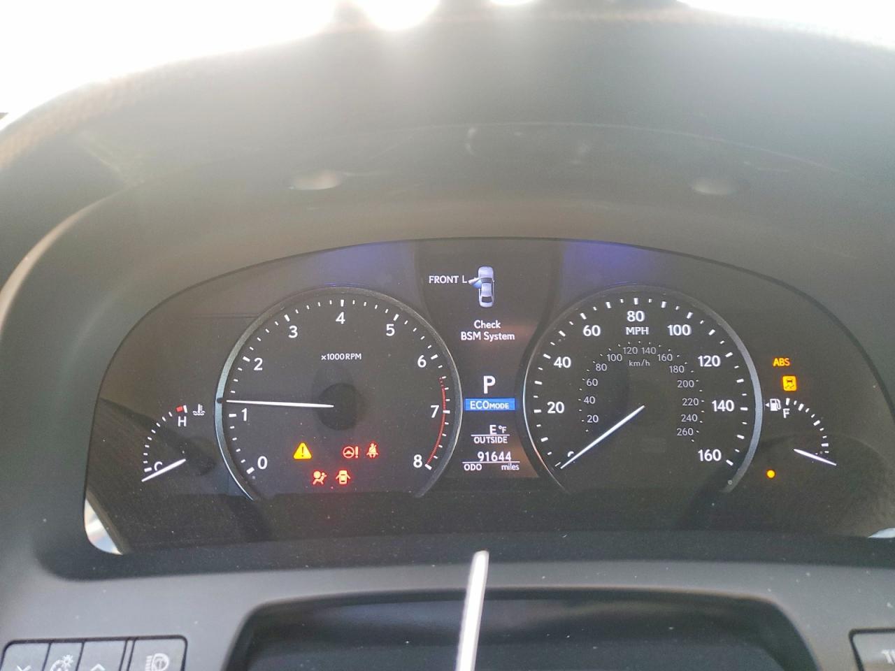 2015 Lexus Ls 460 Base