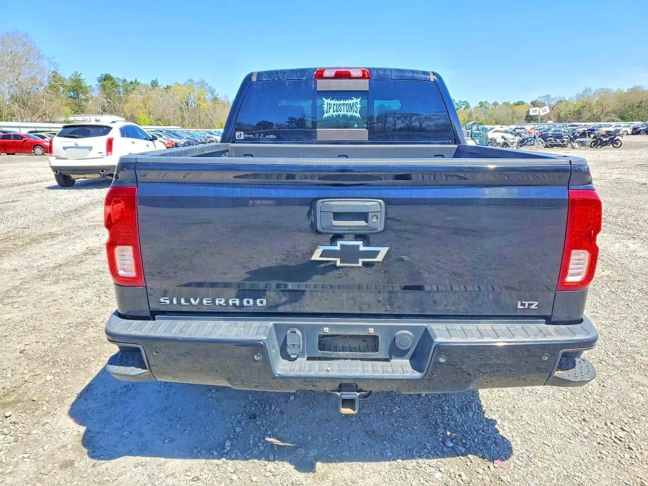 2017 Chevrolet Silverado K1500 LTZ