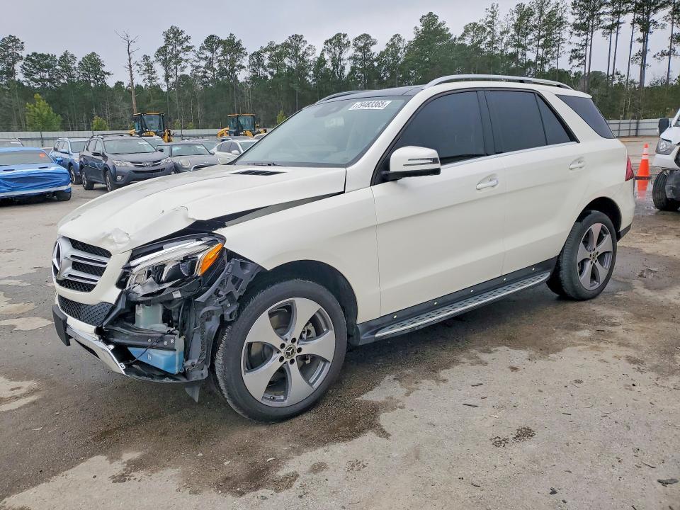 2019 Mercedes-Benz Gle 400 4matic