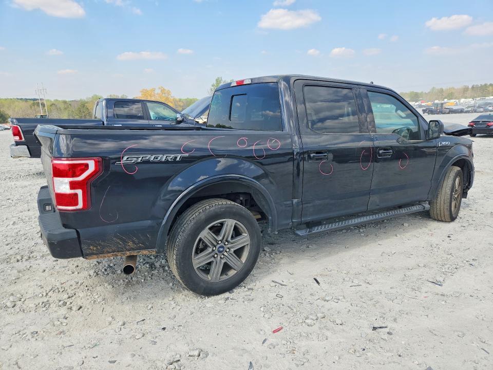 2020 Ford F150 Supercrew