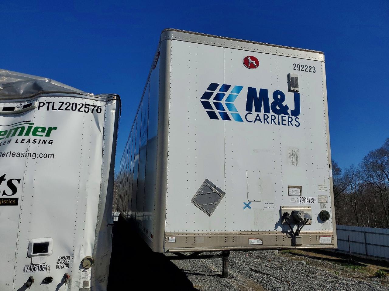 2018 Great Dane 2018 Great Dane CCC-3314-01053 DRY Van Trailer
