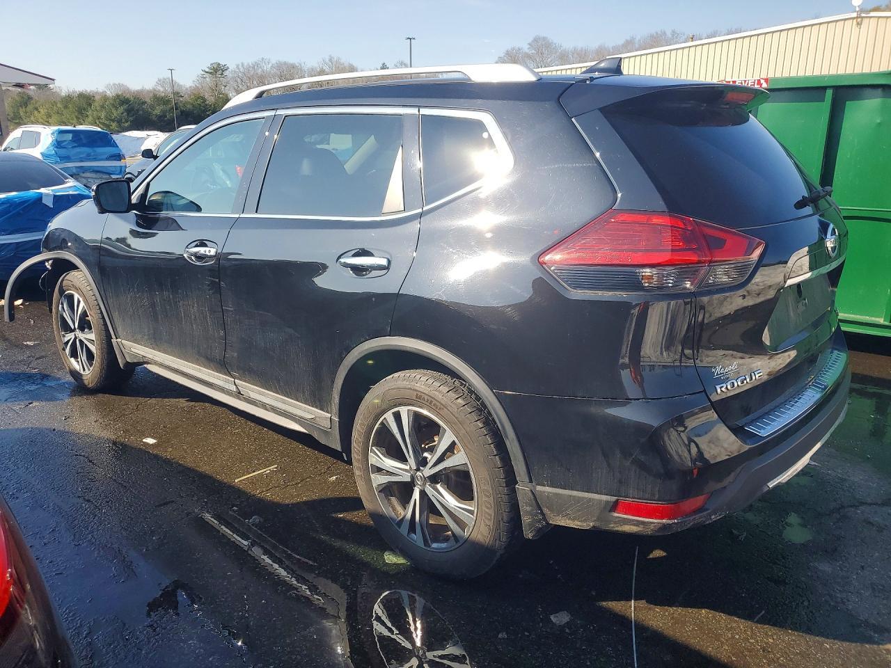 2017 Nissan Rogue sl