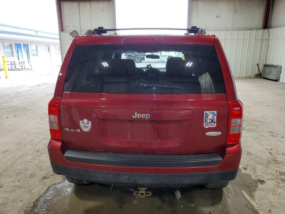 2014 Jeep Patriot Latitude
