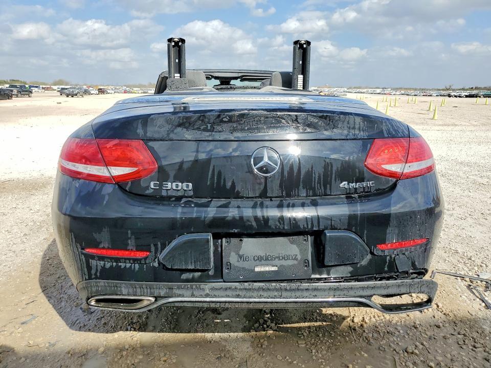 2017 Mercedes-Benz C 300 4matic