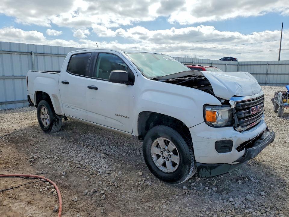 2018 GMC Canyon
