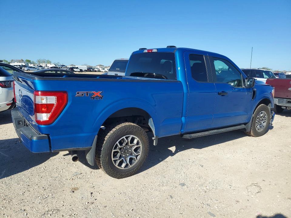 2021 Ford F150 Super Cab