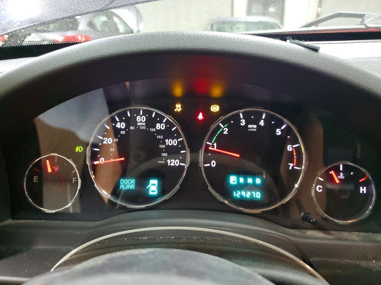 2012 Jeep Liberty Limited