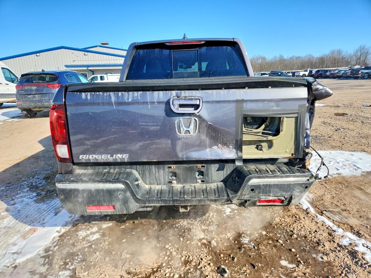 2020 Honda Ridgeline RTL