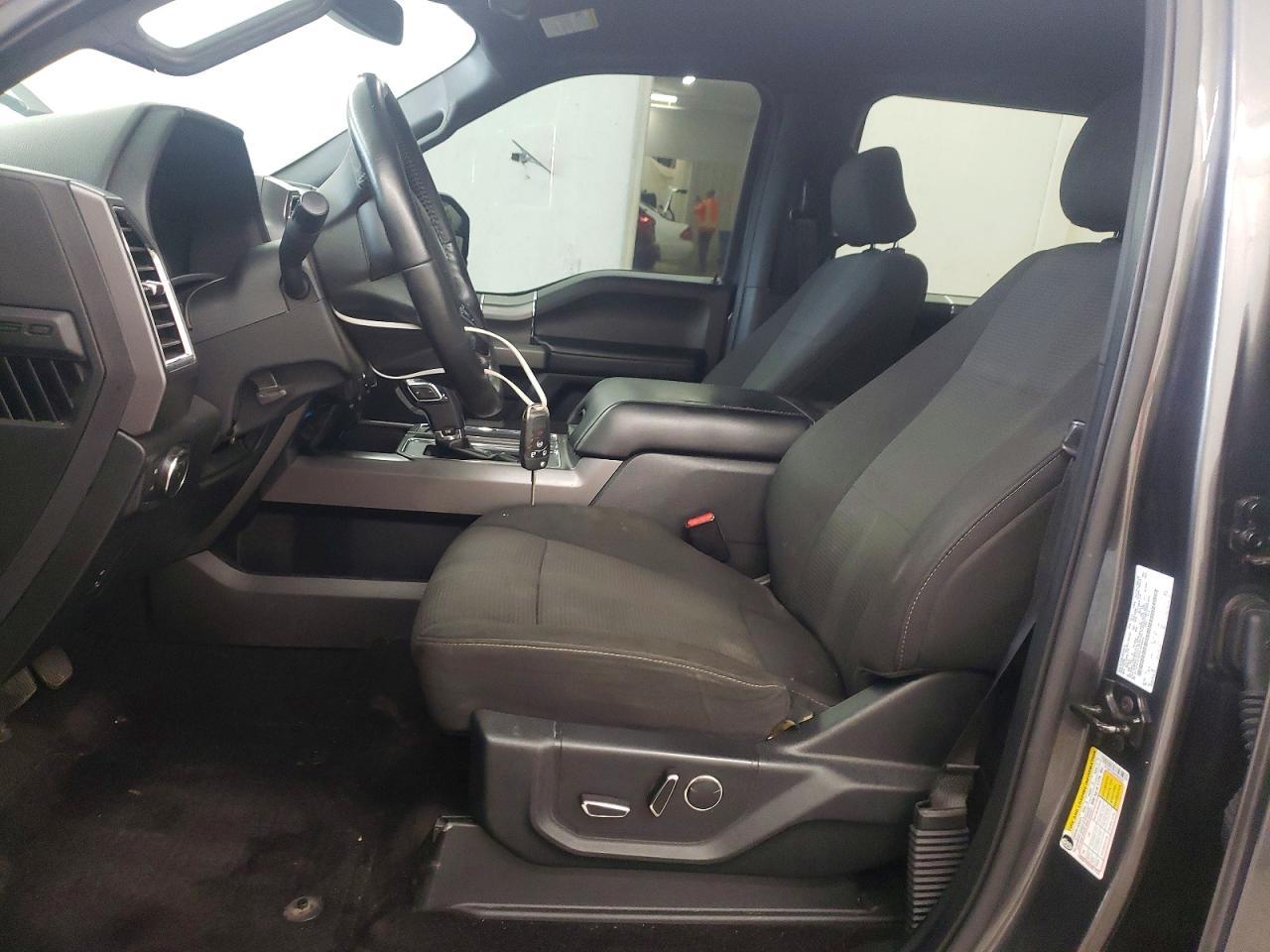 2017 Ford F150 Supercrew