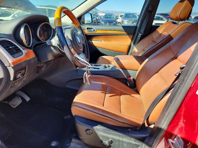 2013 Jeep Grand Cherokee Overland